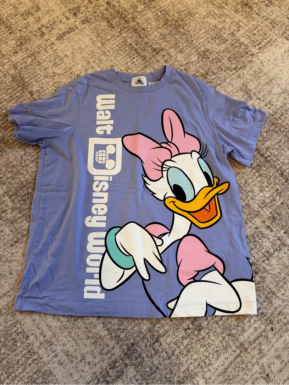 Daisy Duck Walt Disney World Two Sided Woman’s Tee Shirt